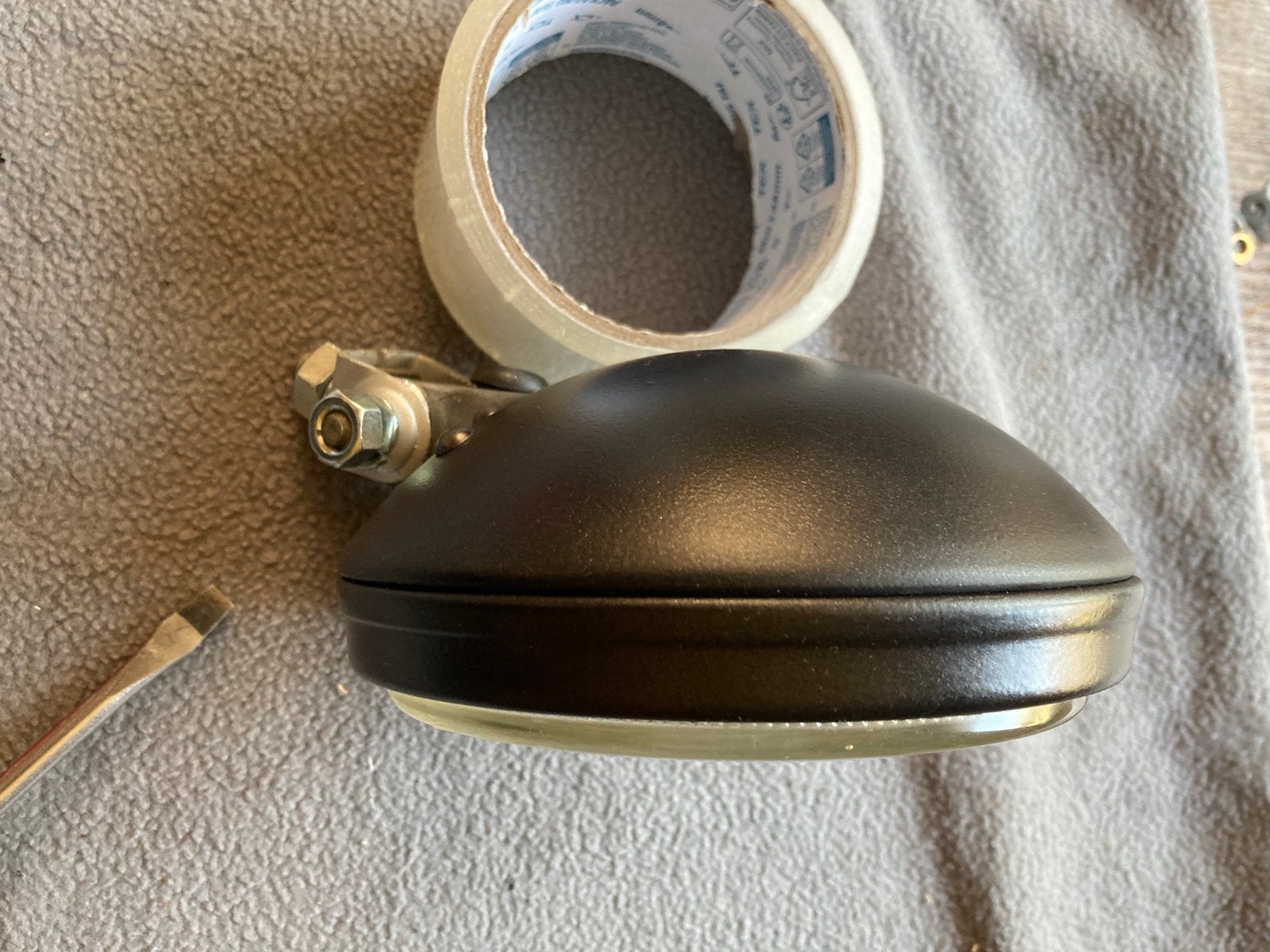 Oldtimer 1 Hella breedte straler oud type, Auto-onderdelen, Verlichting, Ophalen of Verzenden, Gebruikt