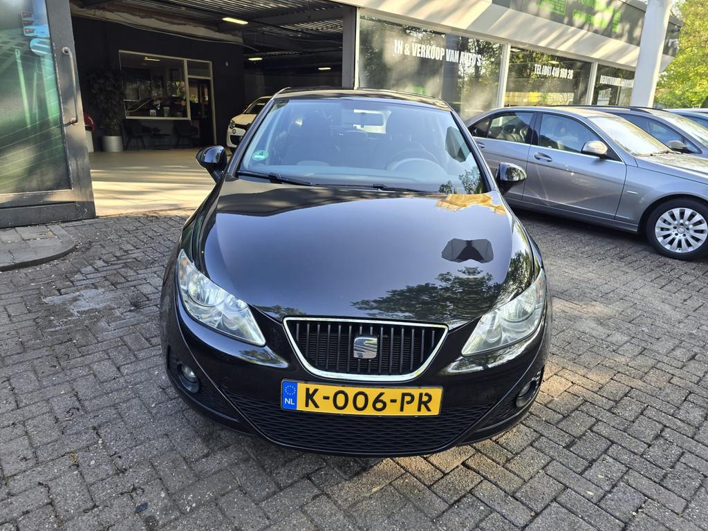 Seat Ibiza 1.6 Style | 12MND GARANTIE | NW APK | CRUISE | AI, Voorwielaandrijving, 4 cilinders, Bedrijf, Handgeschakeld