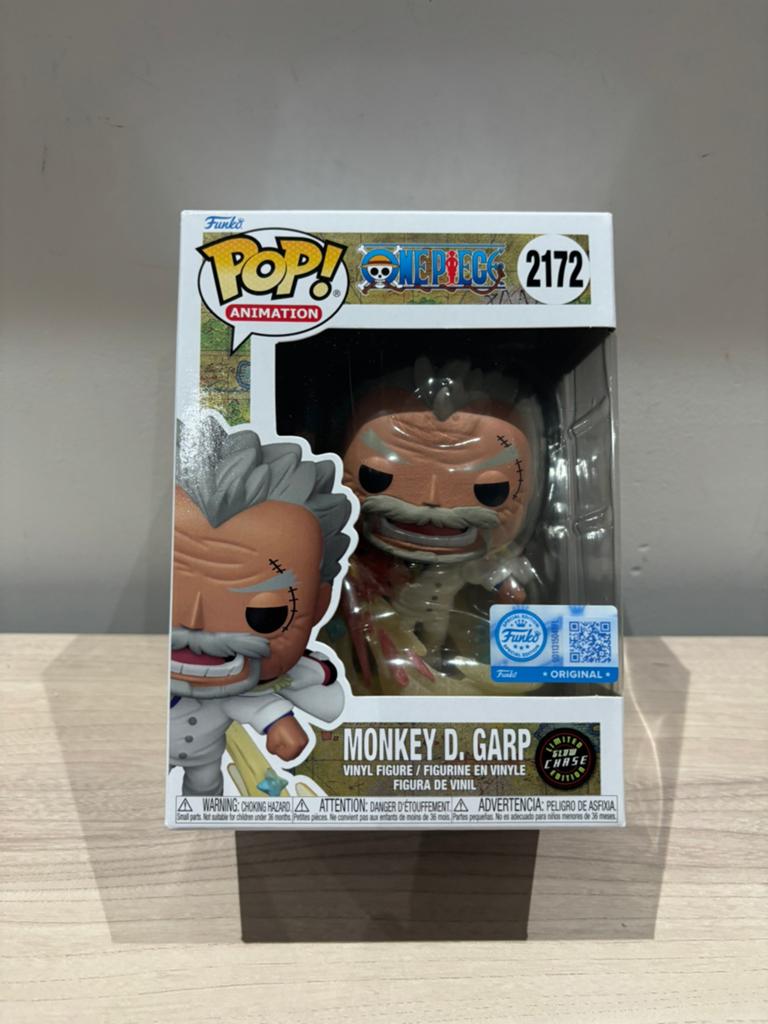 Funko Pop One Piece Monkey D. Garp Chase 2172 Exclusive, Funko Europe, Ophalen of Verzenden, Zo goed als nieuw, 4th floor, 1 Queen Caroline St, London W6 9YN, Verenigd Koninkrijk
