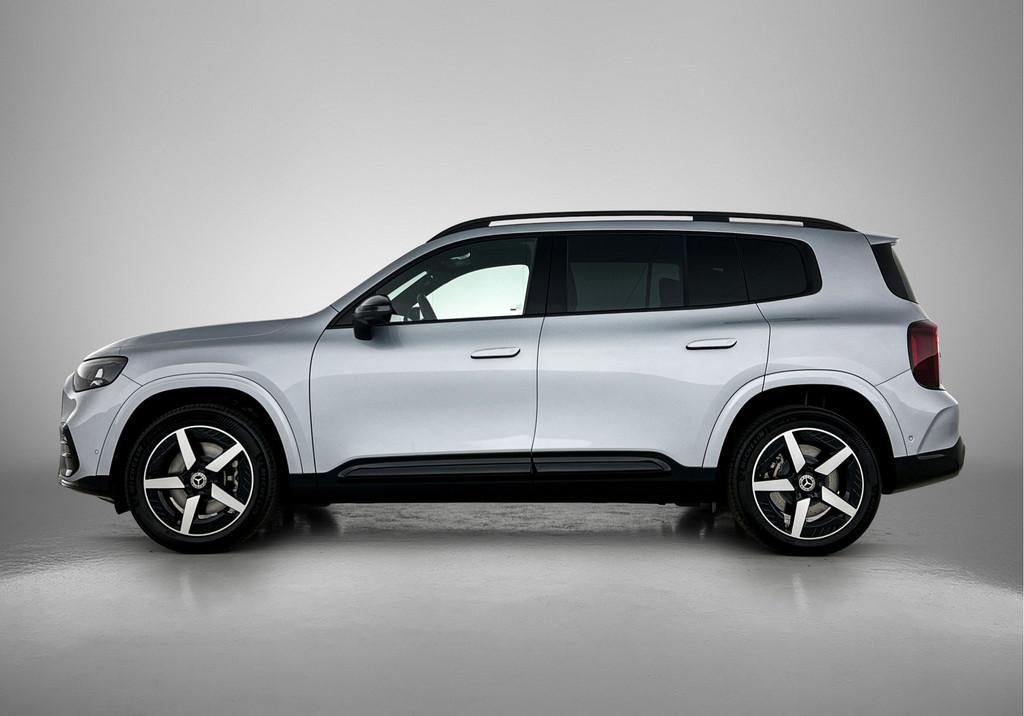 Mercedes-Benz GLB 250+ Business Solution AMG 7p. 85.5 kWh |, Auto's, Automaat, Achterwielaandrijving, Zwart, 7 stoelen