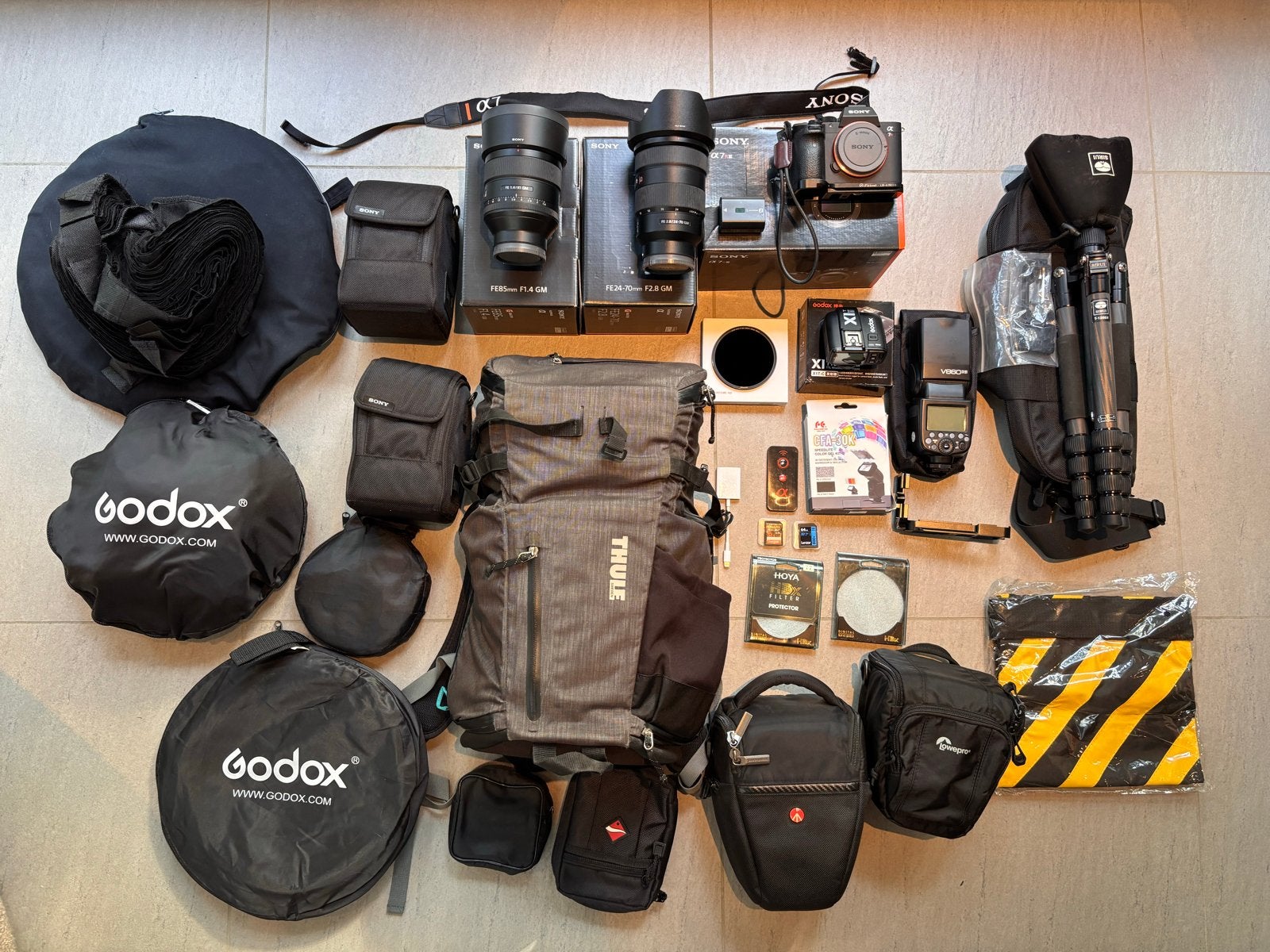 Complete Sony Alpha A7R III fotografie set, Sony, Camera, Ophalen, Zo goed als nieuw