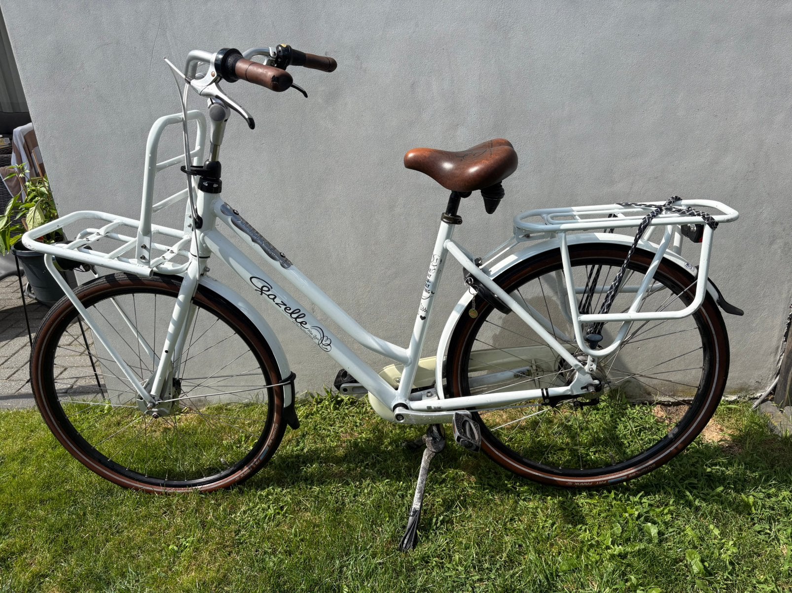 Gazelle damesfiets, Ophalen, Versnellingen, Schijfrem, Gazelle