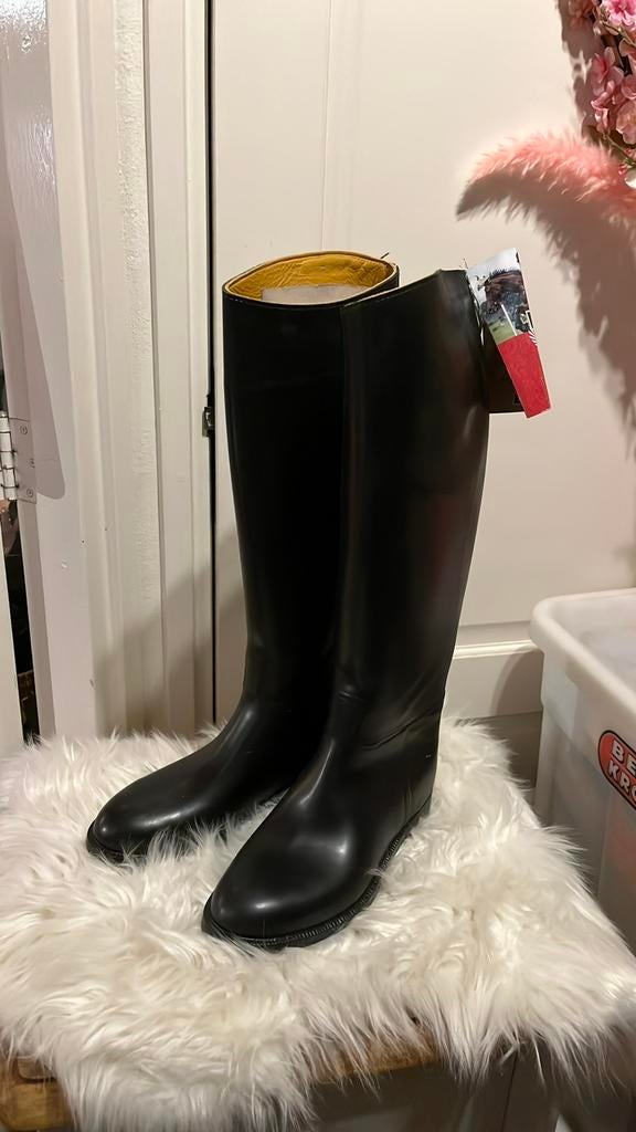 Nieuwe Aigle ecuyer paardrijlaarzen maat 37, Dieren en Toebehoren, Paardrijkleding, Ophalen, Nieuw, Dressuur, Schoeisel