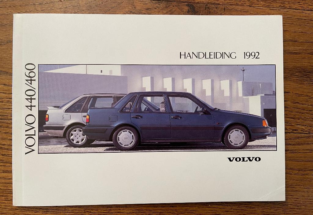 Handleiding Volvo 440/460, Verzenden