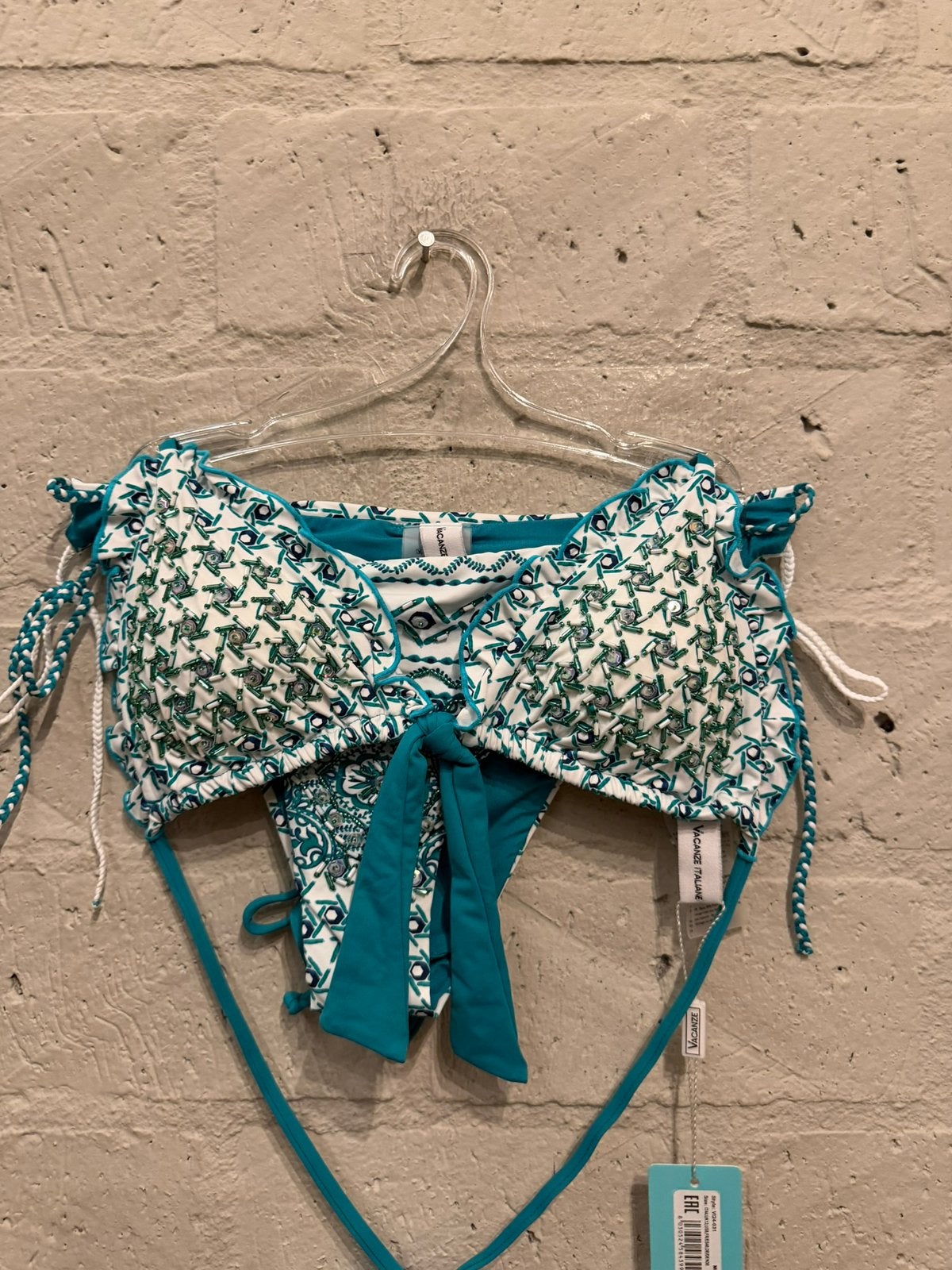 Vacanze Italiane bikini set maat 38 NIEUW!! Set Nu €35,-, Ophalen of Verzenden, Nieuw, Bikini