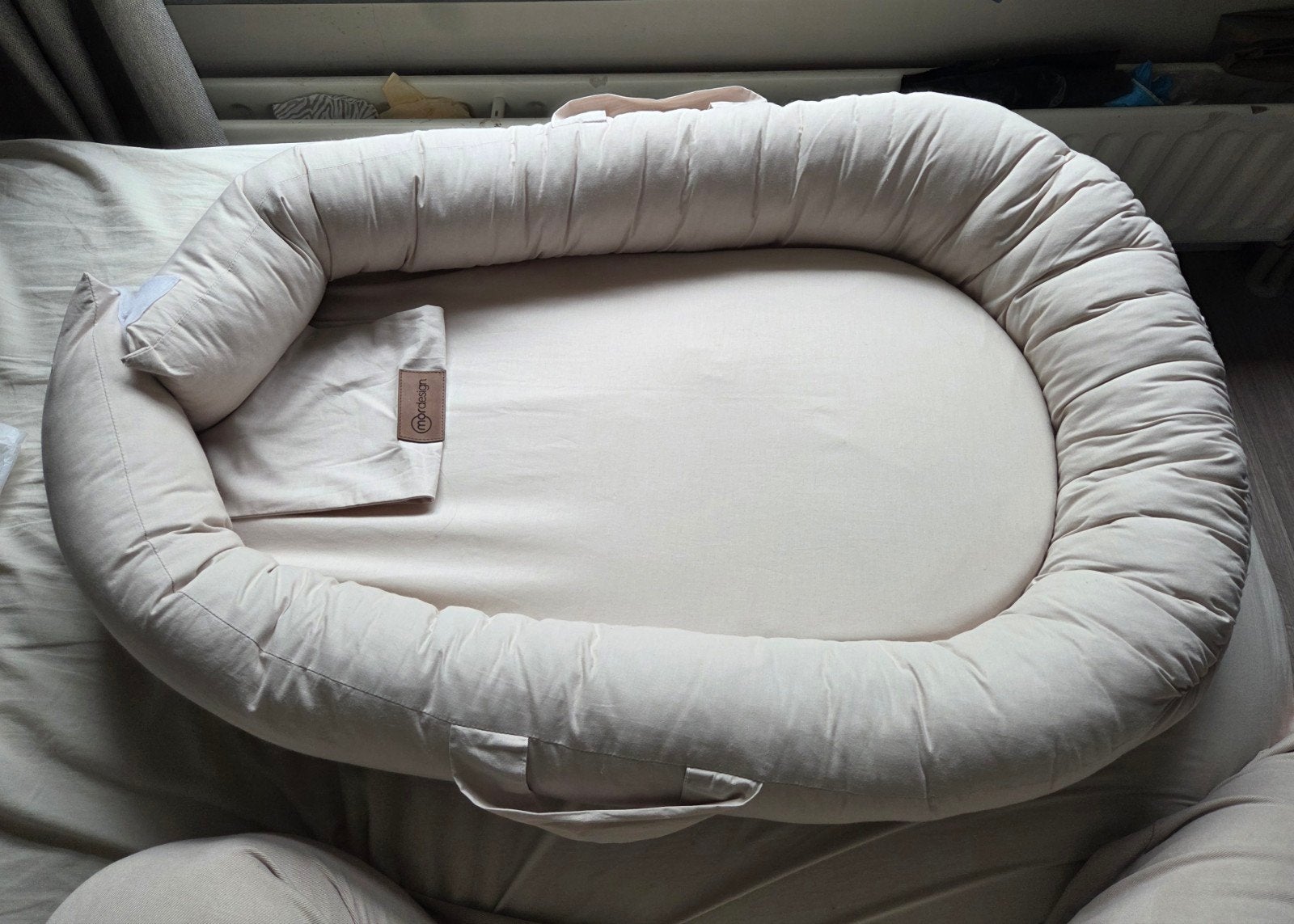 Babynest, Ophalen of Verzenden, Zo goed als nieuw, Overige typen
