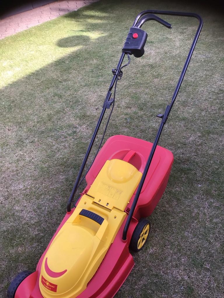 Wolf Garten S 3800 E Elektronische Grasmaaier, Tuin en Terras, Grasmaaiers, Zo goed als nieuw, Elektrische grasmaaier, 30 t/m 39 cm