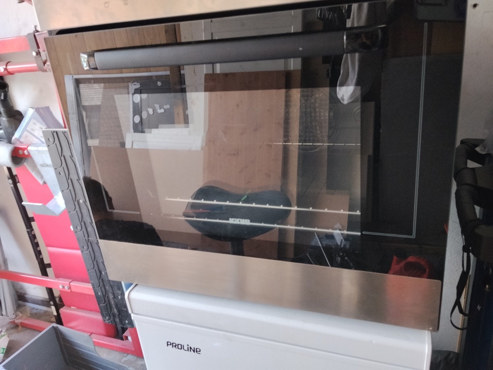 nieuwe  inbouw oven, Ophalen, Nieuw