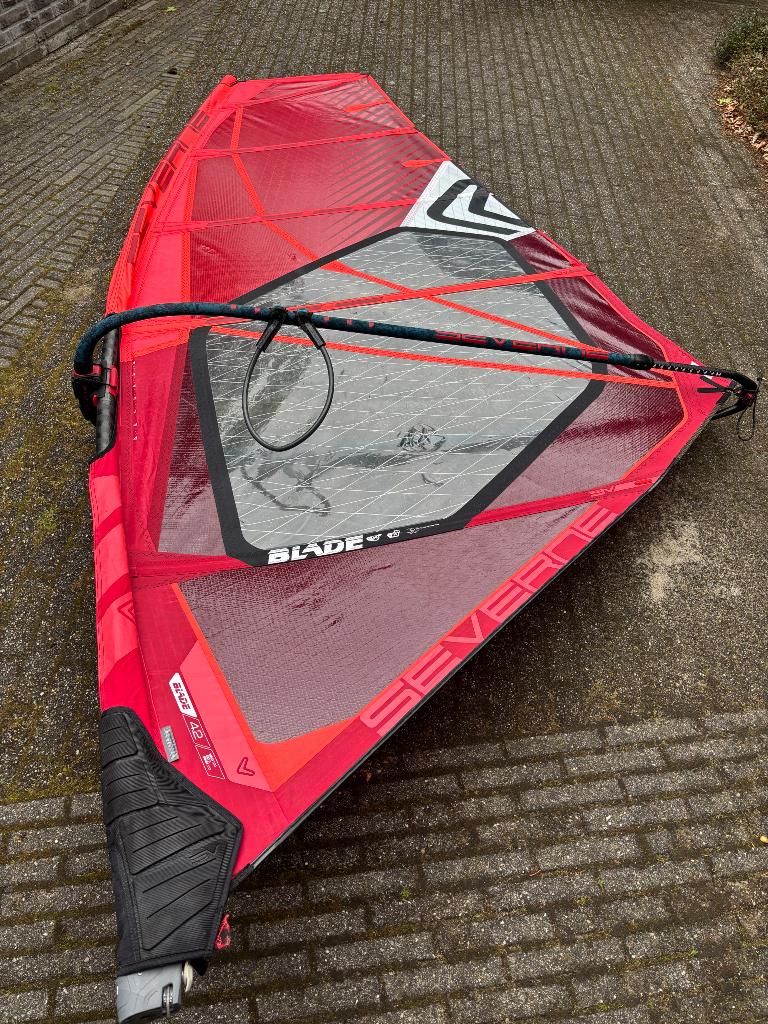 Severne Blade 4.2 - 2020, Watersport en Boten, Windsurfen, Ophalen, Gebruikt, 3.5 tot 5 m², Zeil