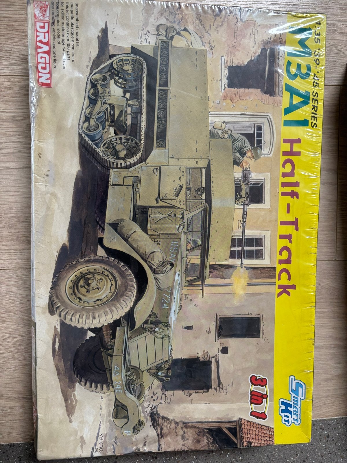 Dragon M3A1 Half-Track modelbouwkit 1:35, Ophalen of Verzenden, Nieuw, 1:32 tot 1:50, Truck