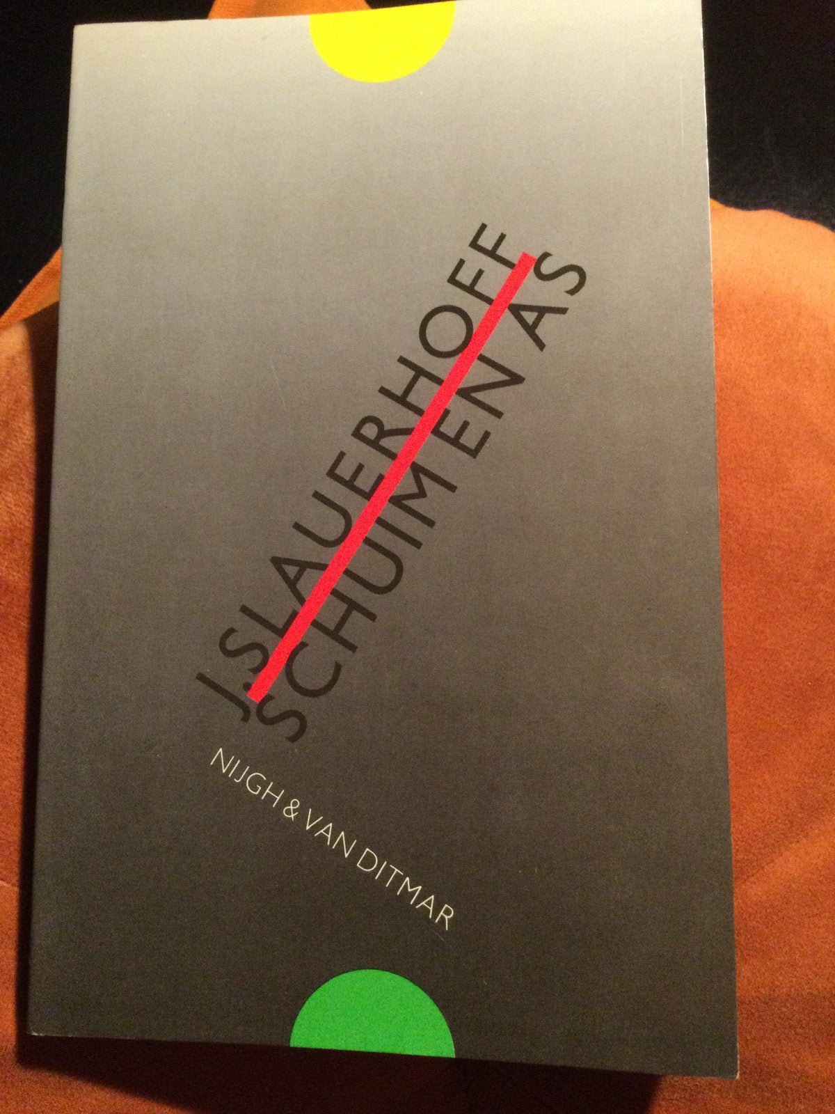 J.SLAUERHOFF.  SCHUIM EN AS, Boeken, Ophalen of Verzenden, Gelezen