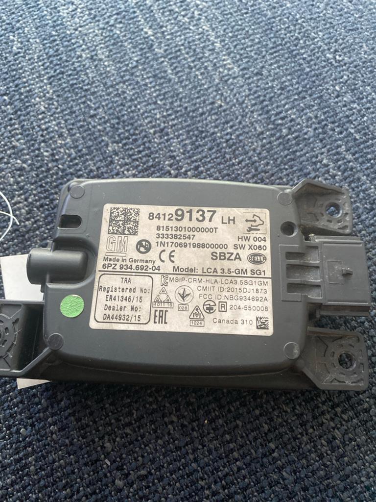 Dodehoek module  links opel insignia B, Ophalen of Verzenden, Gebruikt, Opel