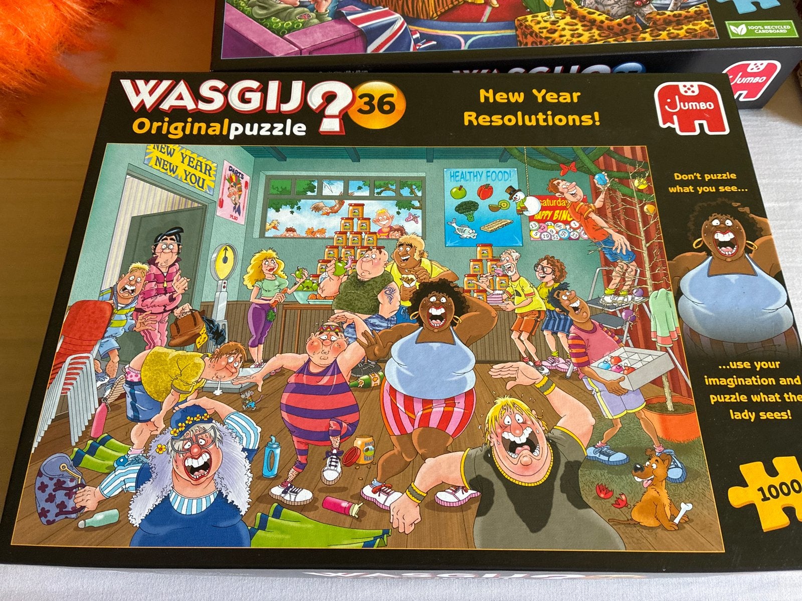 Wasgij Puzzels - Diverse Edities (1000 stukjes), Ophalen of Verzenden, 500 t/m 1500 stukjes, Zo goed als nieuw, Legpuzzel