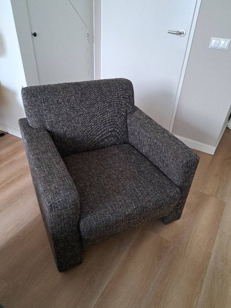Fauteuil *Gratis af te halen*, Ophalen, Gebruikt, 75 tot 100 cm, Stof