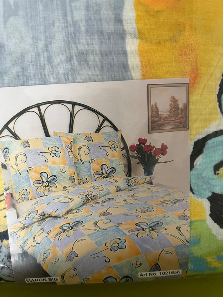 1 persoon dekbed overtrek nieuw!!!, Ophalen of Verzenden, Zo goed als nieuw, 180 cm of meer