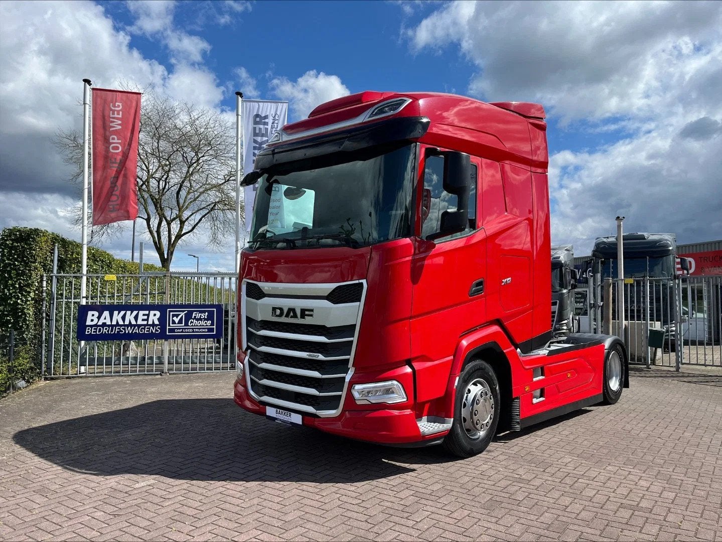 DAF XG 480 *2023* PTO-PREP - ASLAST BEWAKING - 300.000KM!, Auto's, Vrachtwagens, Automaat, Achterwielaandrijving, Euro 6, Bedrijf