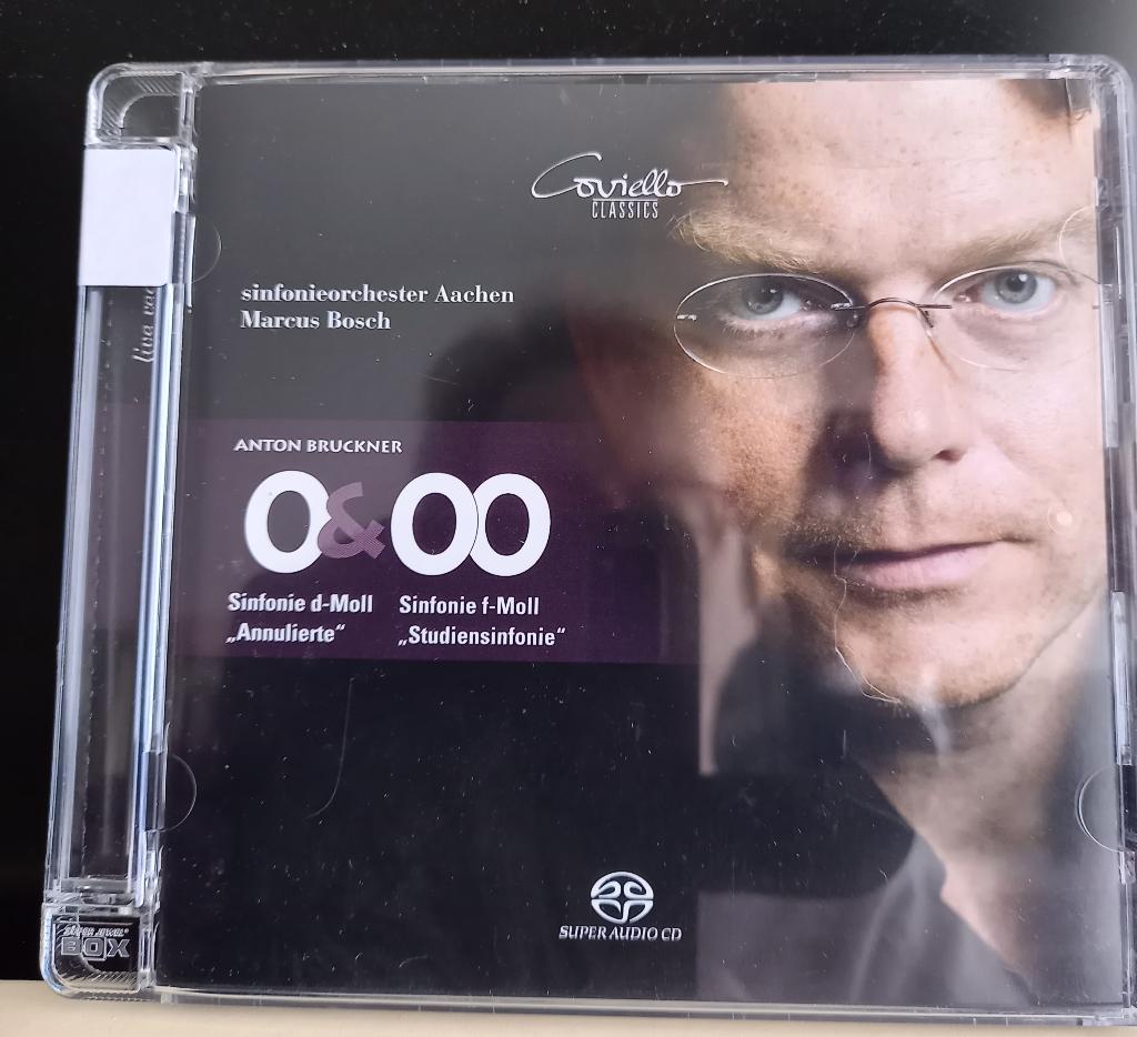 Anton Bruckner - Marcus Bosch - O & OO Sinfonie D-Moll, Ophalen of Verzenden, Classicisme, Zo goed als nieuw, Overige typen