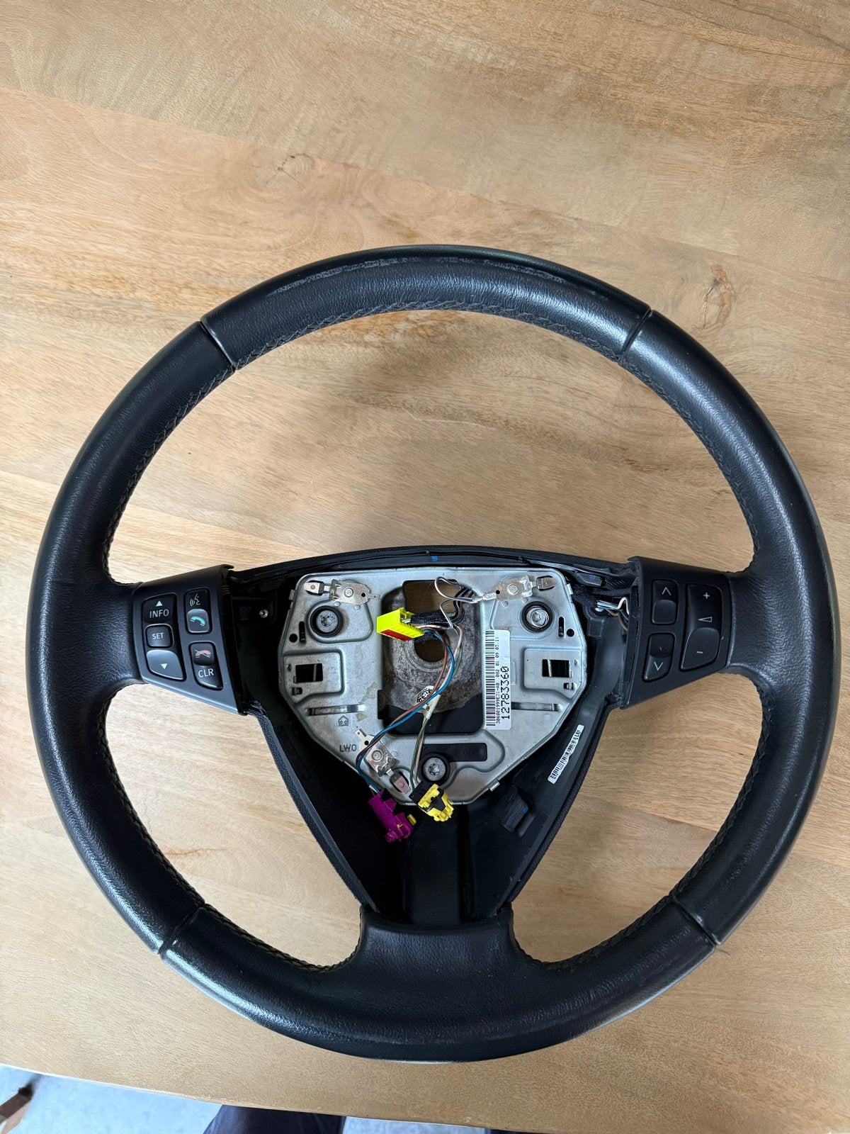Stuurwiel Saab 9-3 bouwjaar 2011 met bediening, Auto-onderdelen, Ophalen, Gebruikt, Saab