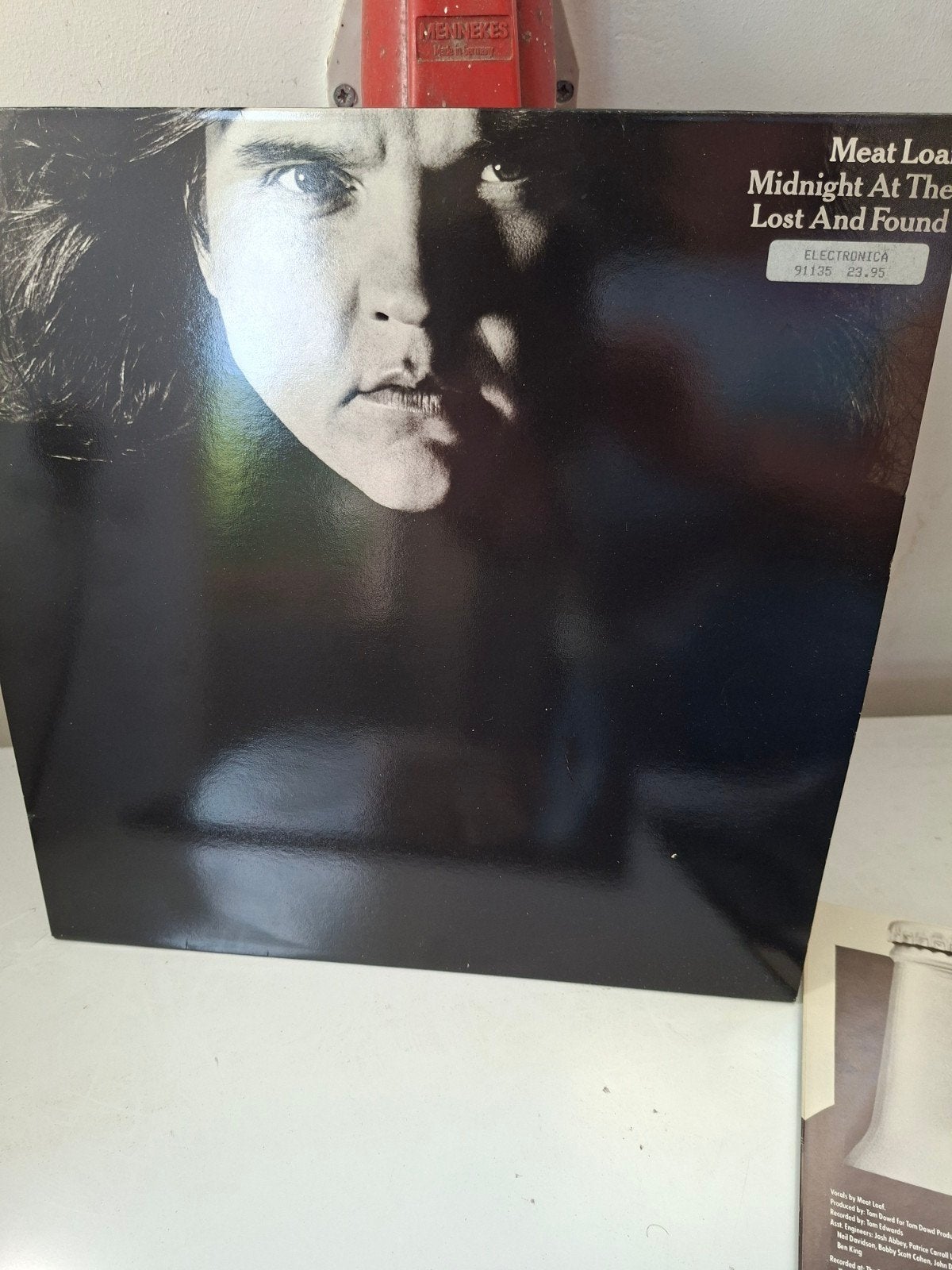 Meat Loaf midnight at the lost and found, Ophalen of Verzenden