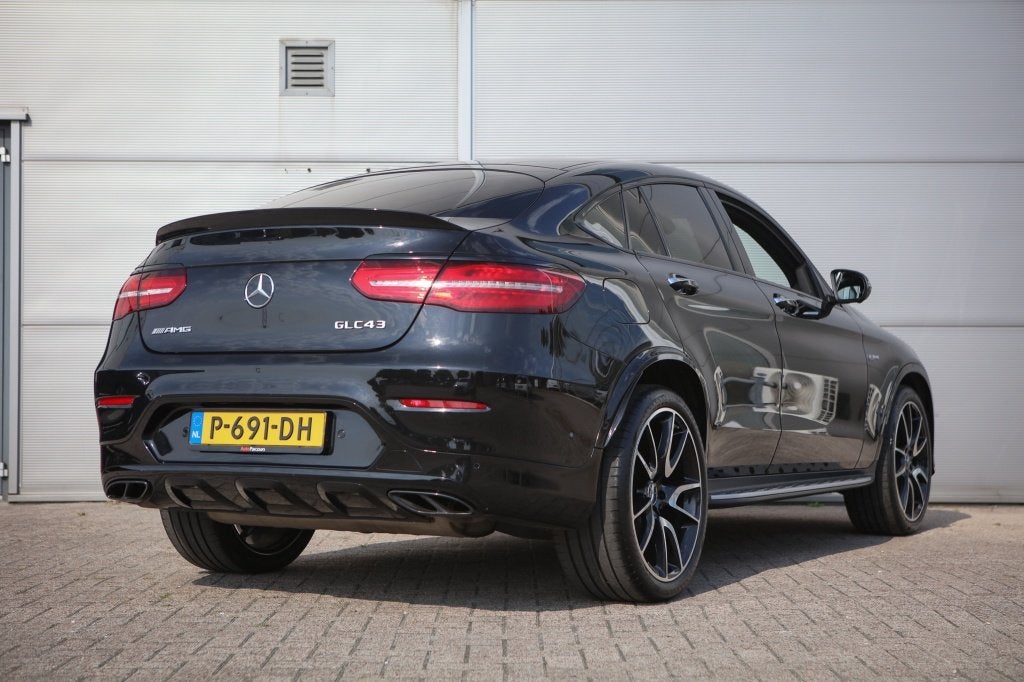 Mercedes-Benz GLC Coupé AMG 43 4MATIC | Pano | Memory | Car, Auto's, Automaat, Gebruikt, Euro 6, 368 pk