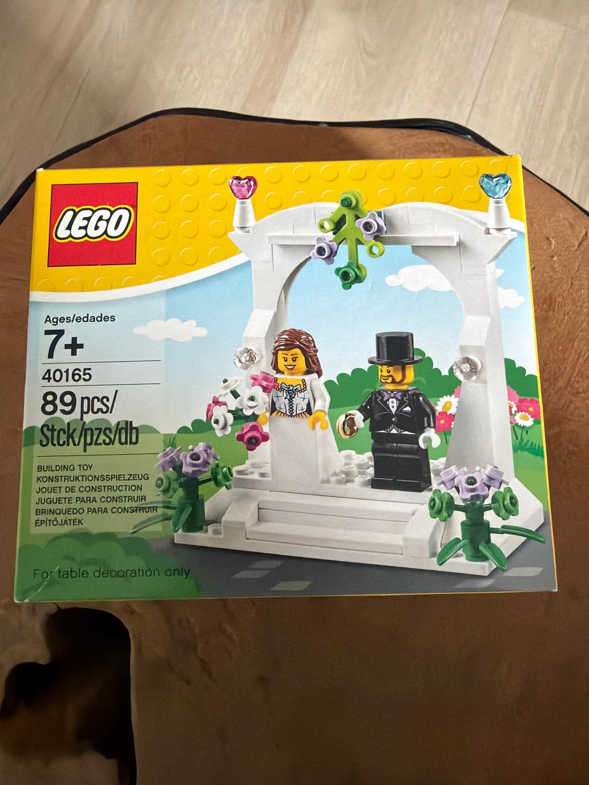 LEGO Bruiloft Set 40165 - Nieuw in Doos, Ophalen of Verzenden, Nieuw, Overige merken