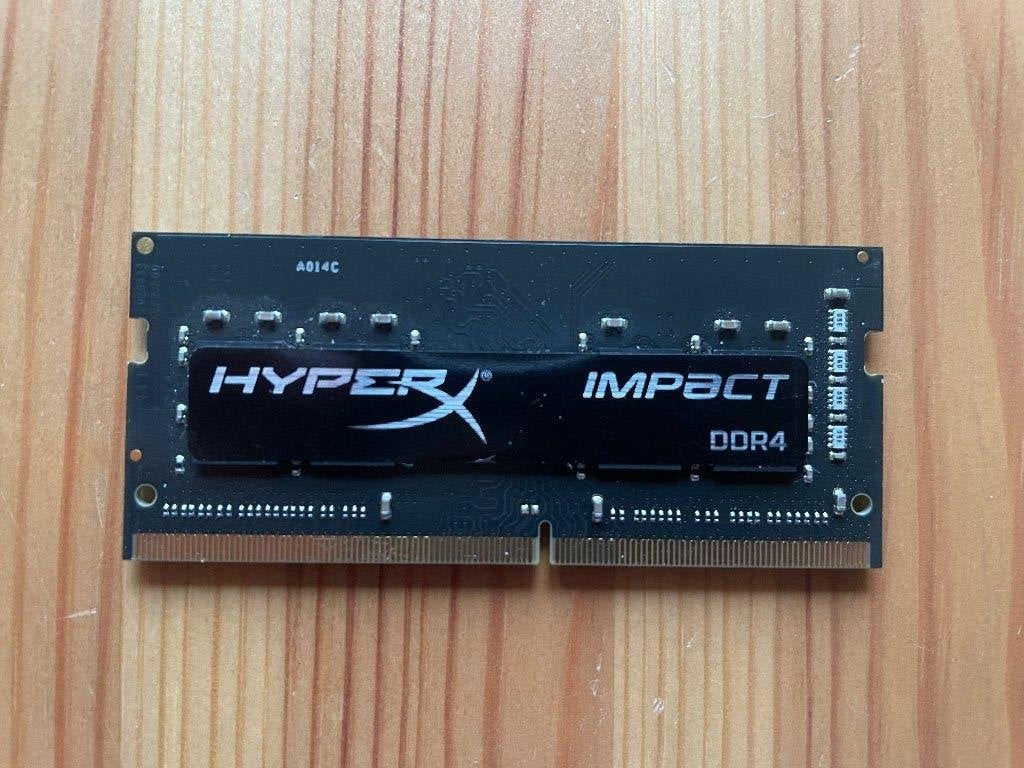 Kingston HyperX SODIMM DDR4, 8GB 2666MHz, Computers en Software, RAM geheugen, 8 GB, Ophalen of Verzenden, Laptop, DDR4