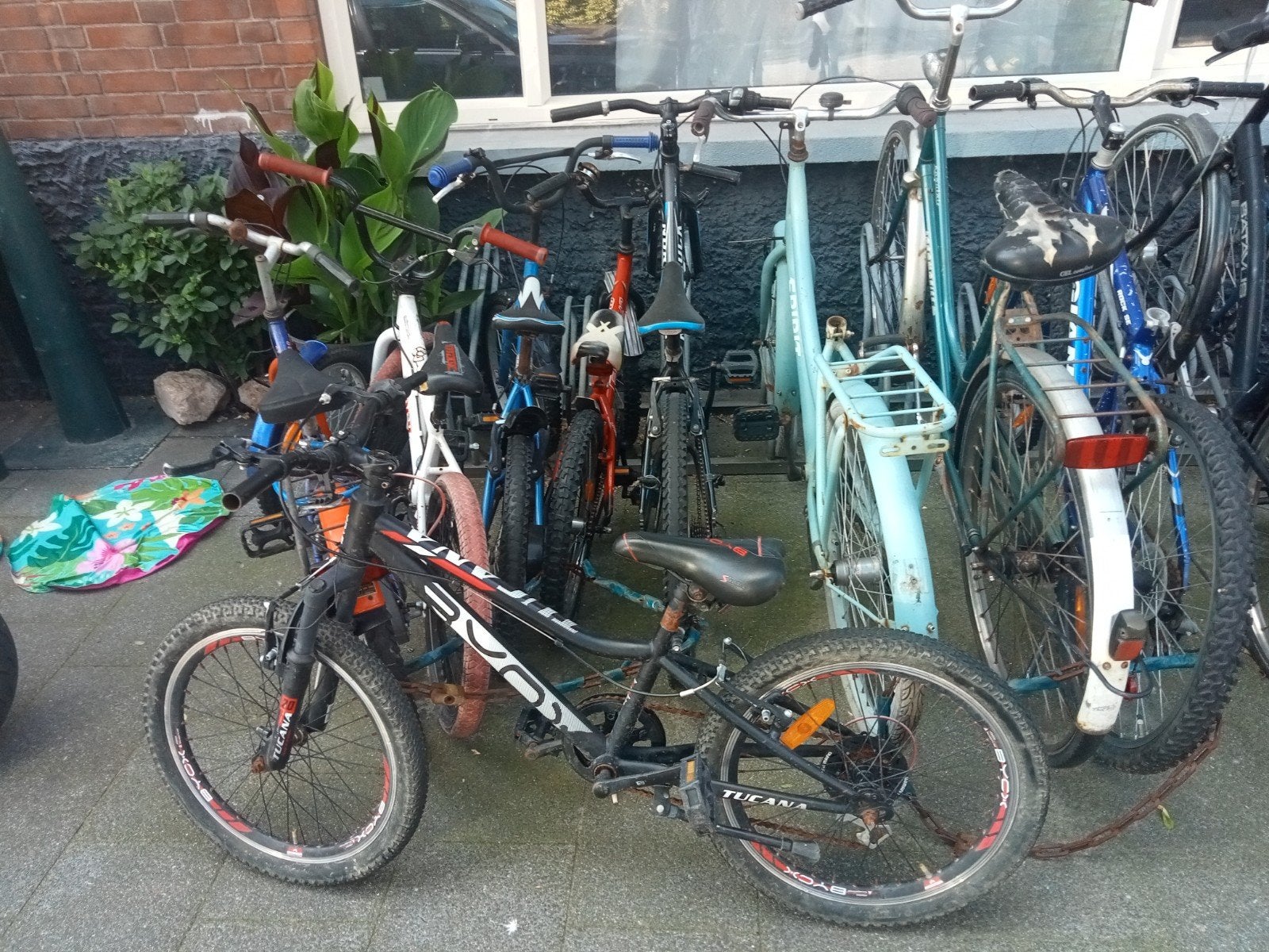 7 Kinderfietsen. Samen voor 75 euro !!, Ophalen, Gebruikt
