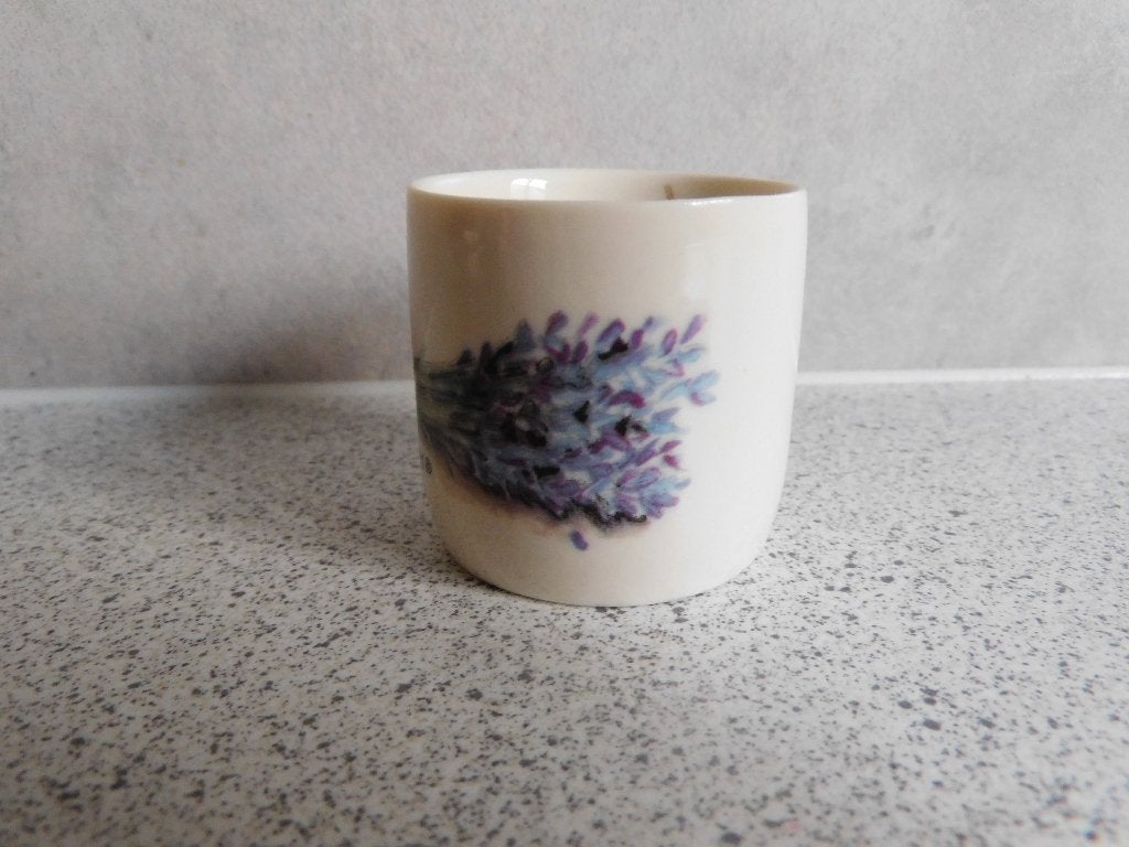 Eierdop Lavendel JET by ter Steege, Keramiek, Ophalen of Verzenden, Zo goed als nieuw, Jet by Ter Steege