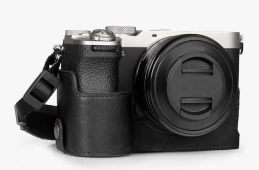 Megagear leren hoes voor Sony A7C II, Ophalen, Nieuw, Overige typen, Overige merken