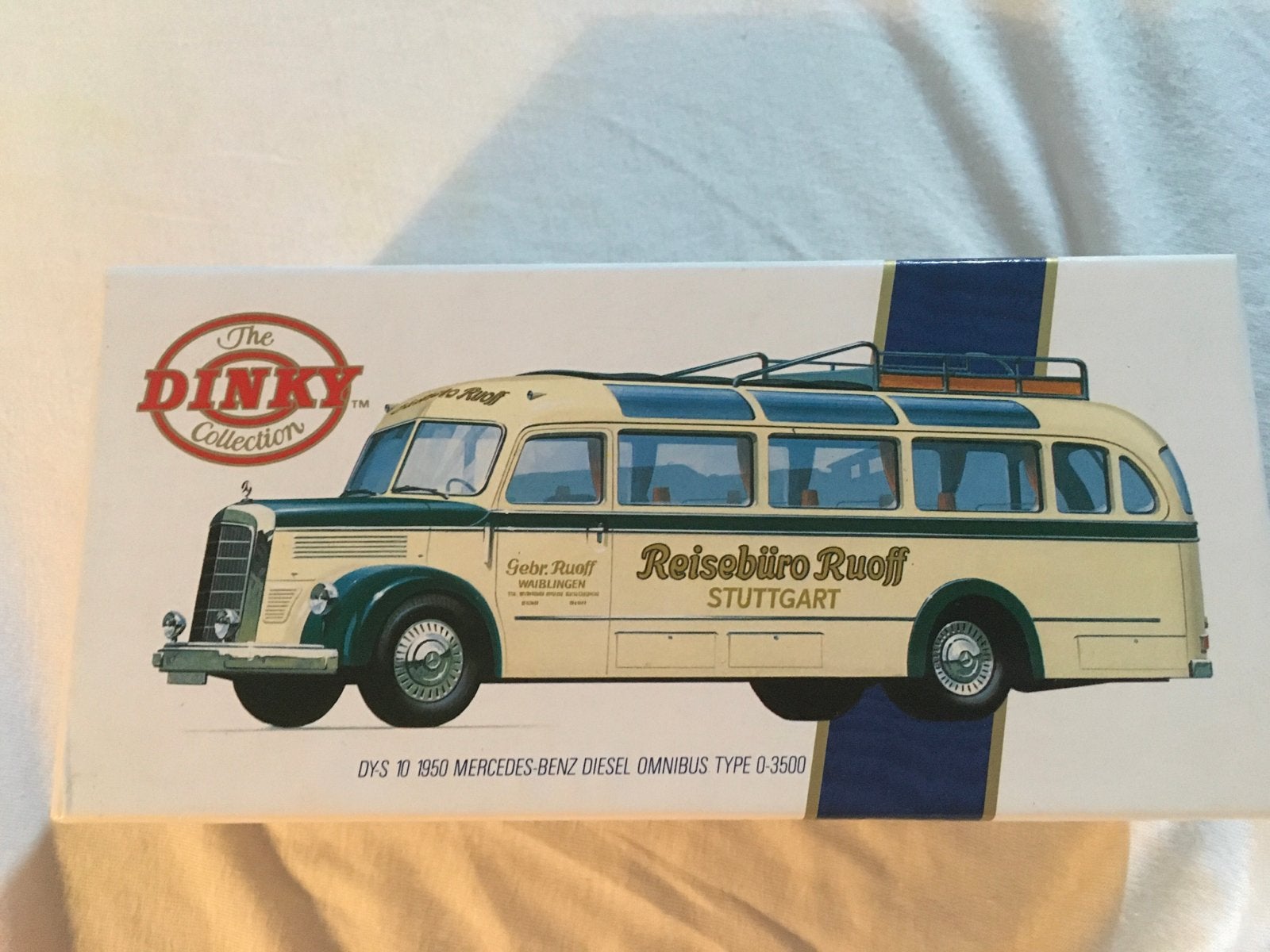 Dinky Collection 1950 Mercedes-Benz Omnibus Type O-3500, Ophalen of Verzenden, Zo goed als nieuw, Overige typen, Overige merken