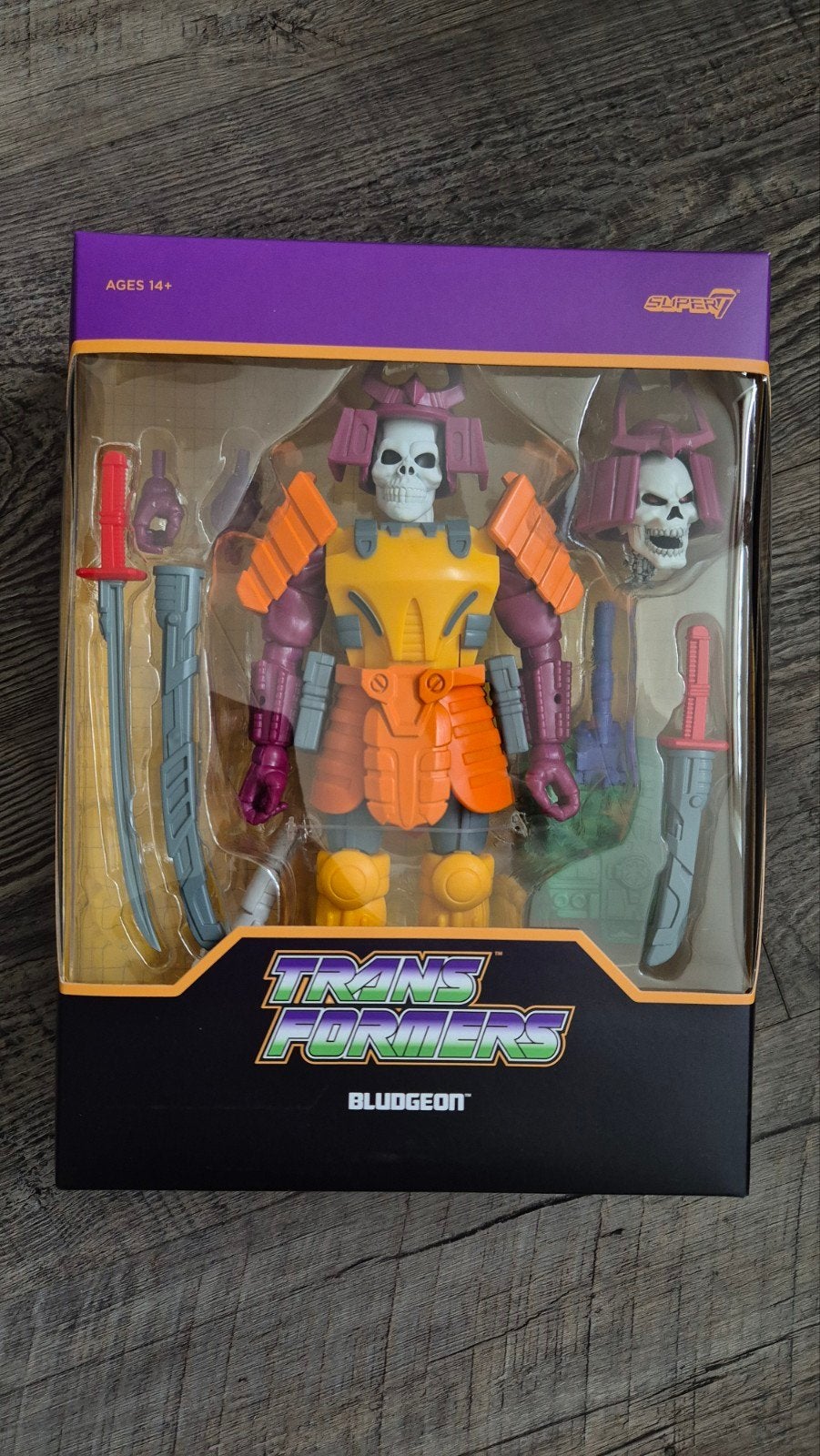 Transformers Super7 Ultimates Bludgeon, Overige generaties, Verzenden, Nieuw, Decepticons