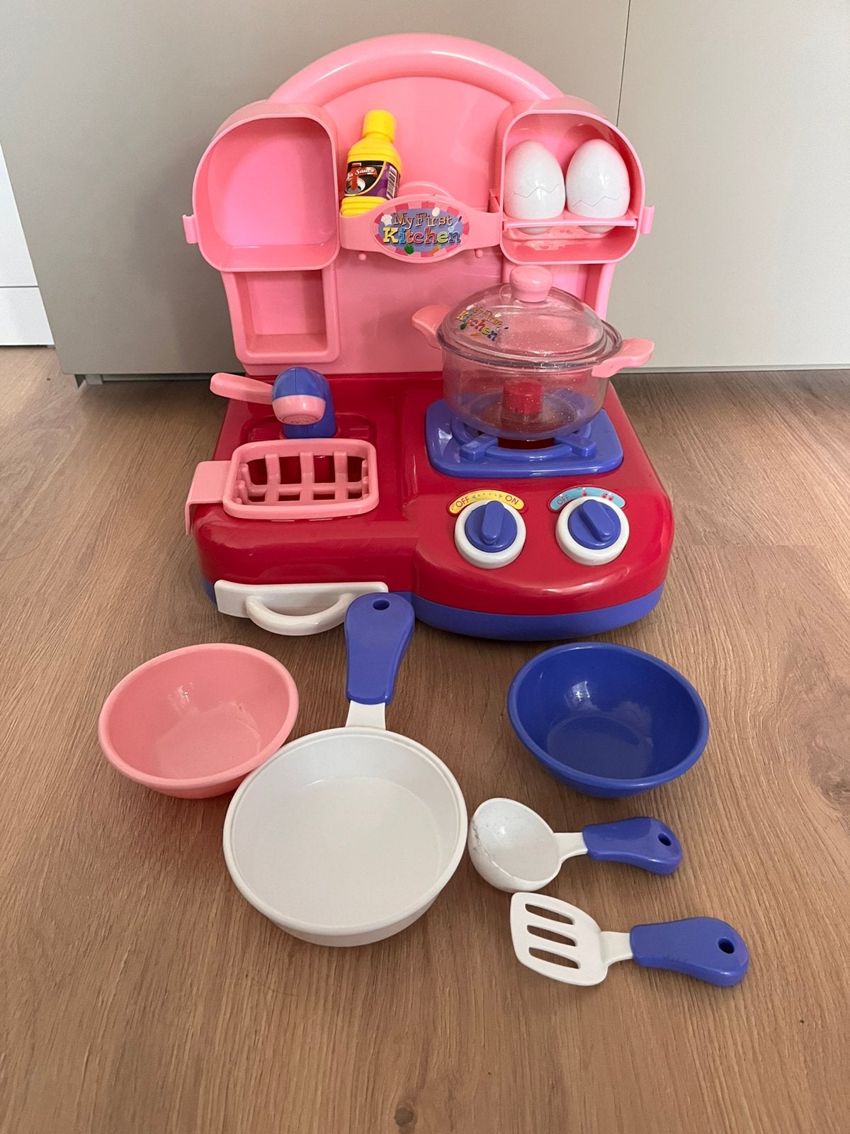 Mini keukentje, Ophalen, Gebruikt, Speelkeuken