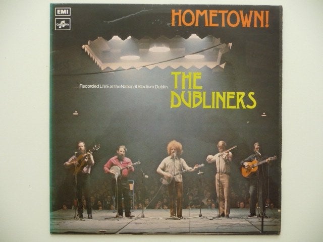 lp THE DUBLINERS - HOMETOWN - Columbia Records. 1972, Ophalen of Verzenden, 1970 - 1979, Gebruikt, 12 inch