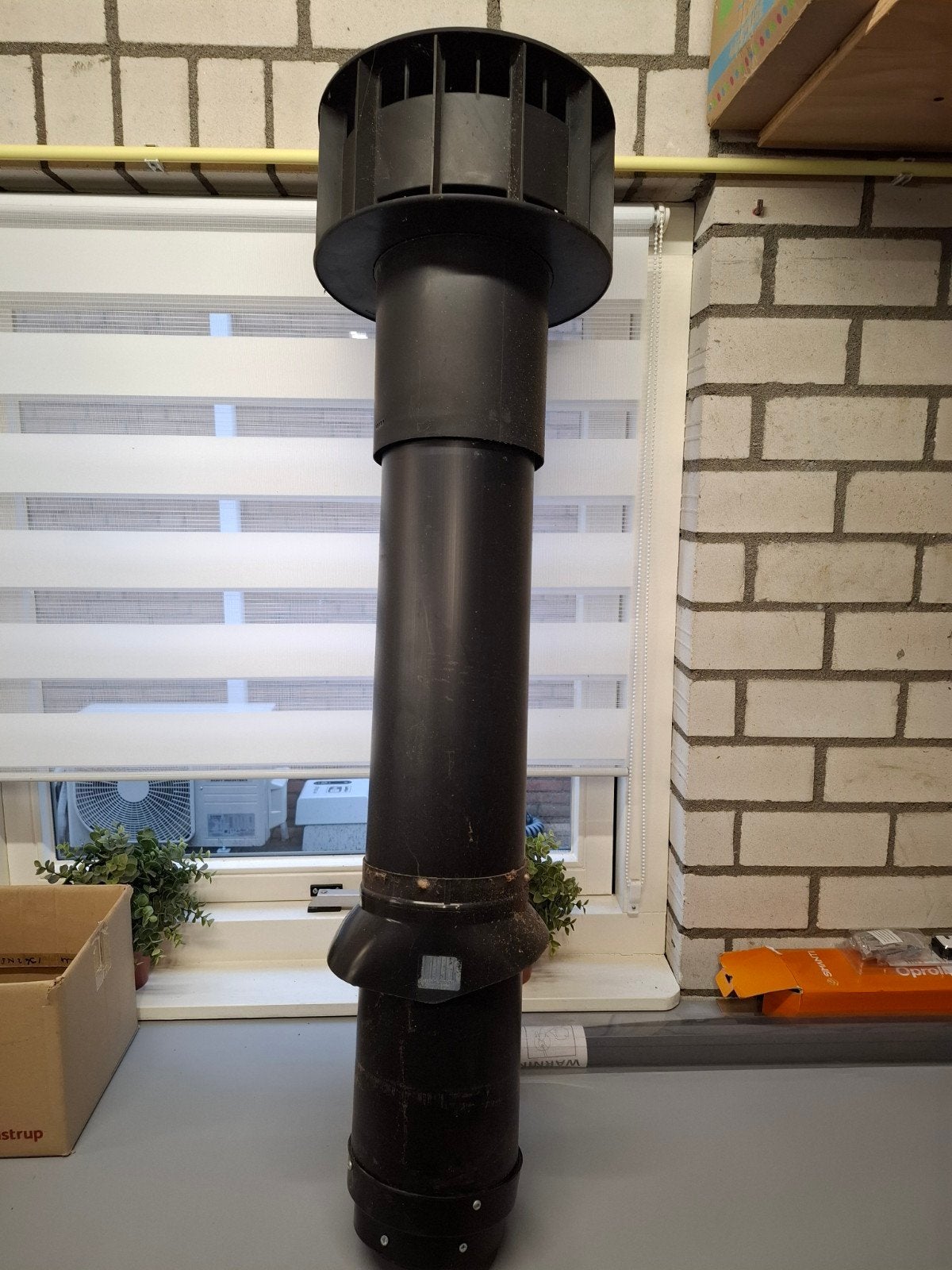 Ubbink schuindakventilatie 160mm, Ophalen of Verzenden, Ventilator en Afzuiger
