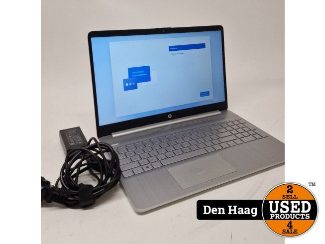 HP 15S FQ1008ND i3 4GB-128GB | Nette staat, HP, Zo goed als nieuw, Support@hp.com, 1501 Page Mill Road
Palo Alto, CA 94304
USA