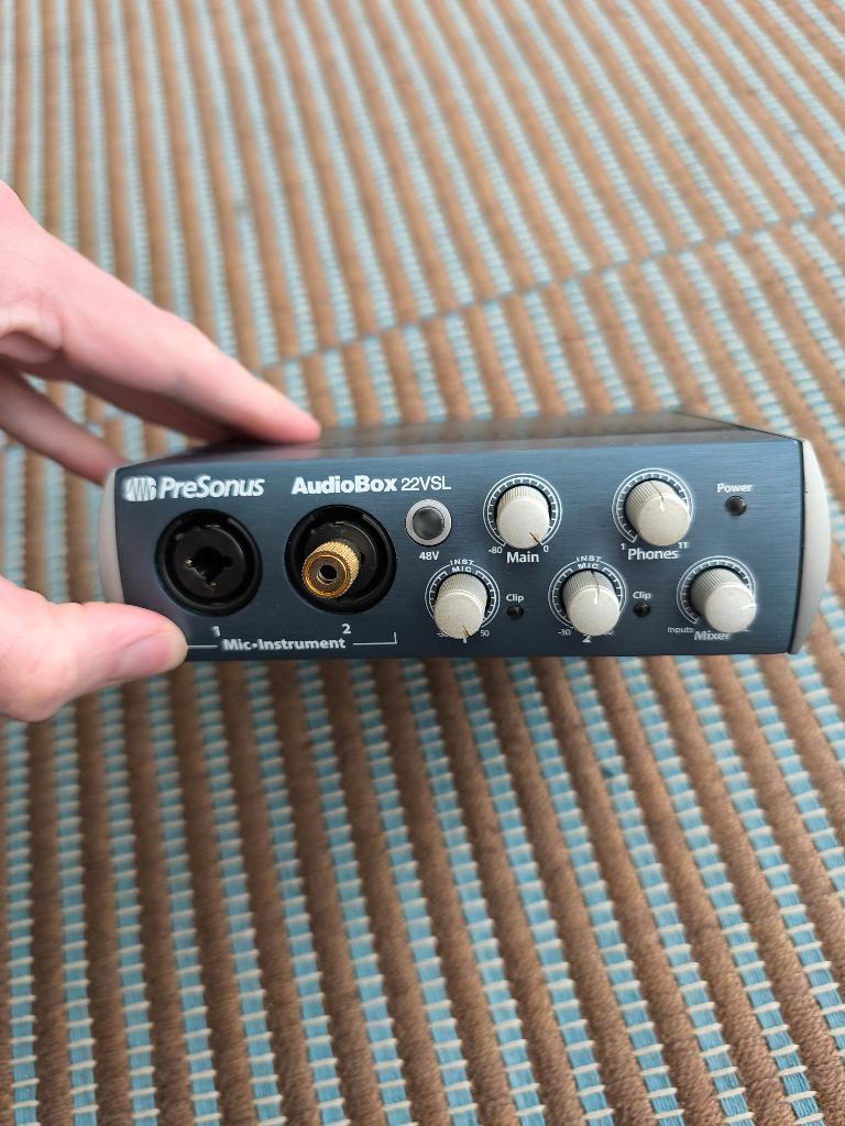 Presonus Audiobox 22VSL audio-interface, Ophalen of Verzenden, Gebruikt, Audio