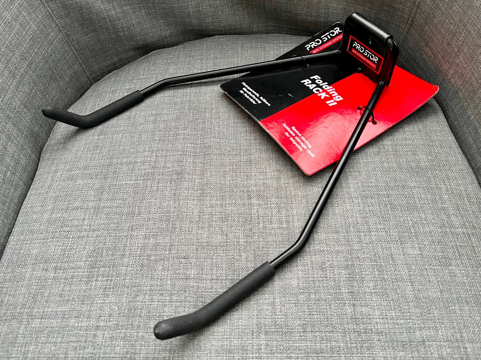 Pro Stor Folding Rack II – muurfietshaak, Ophalen, Nieuw