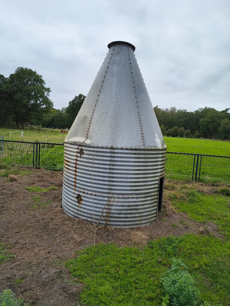 metalen silo--hok--speelhuis, Ophalen of Verzenden, Hond