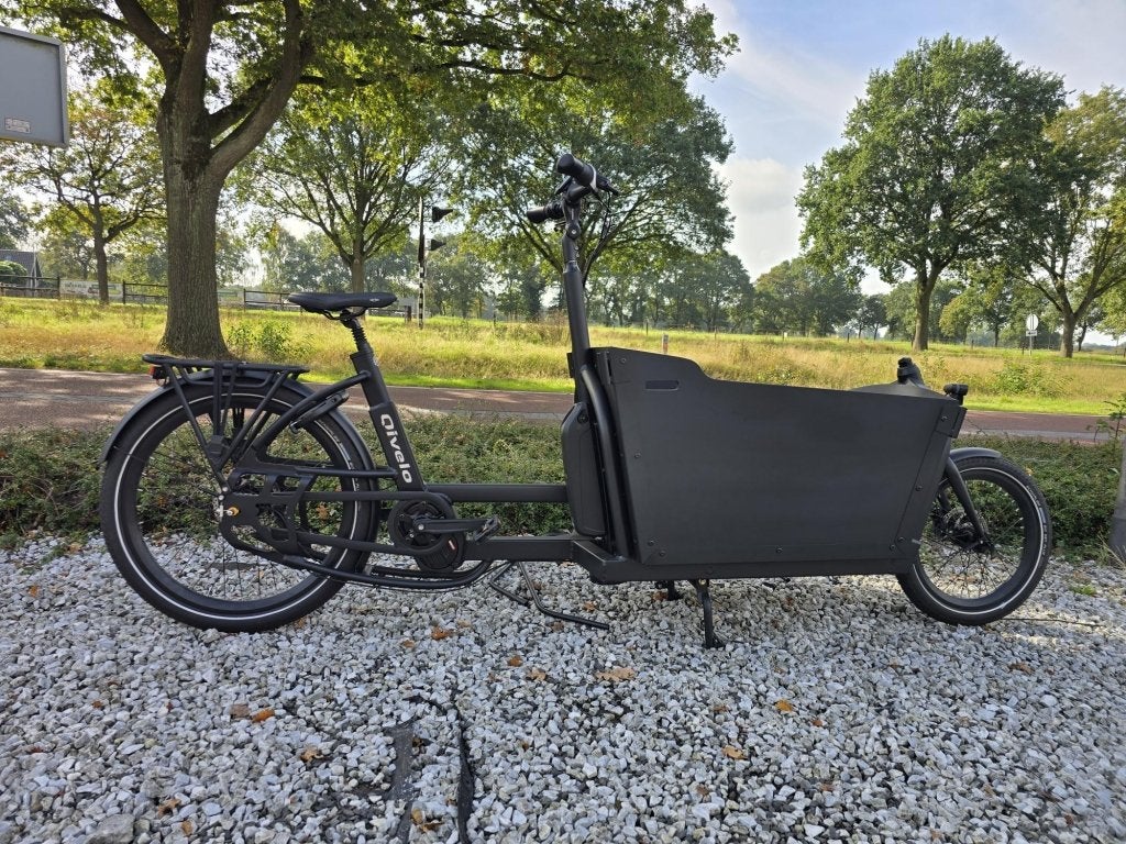 Qivelo Ananda Twowheel Elektrische bakfiets demomodel ZGAN, Fietsen en Brommers, Fietsoptimaal.nl, Info@fietsoptimaal.nl, Fietsoptimaal.nl