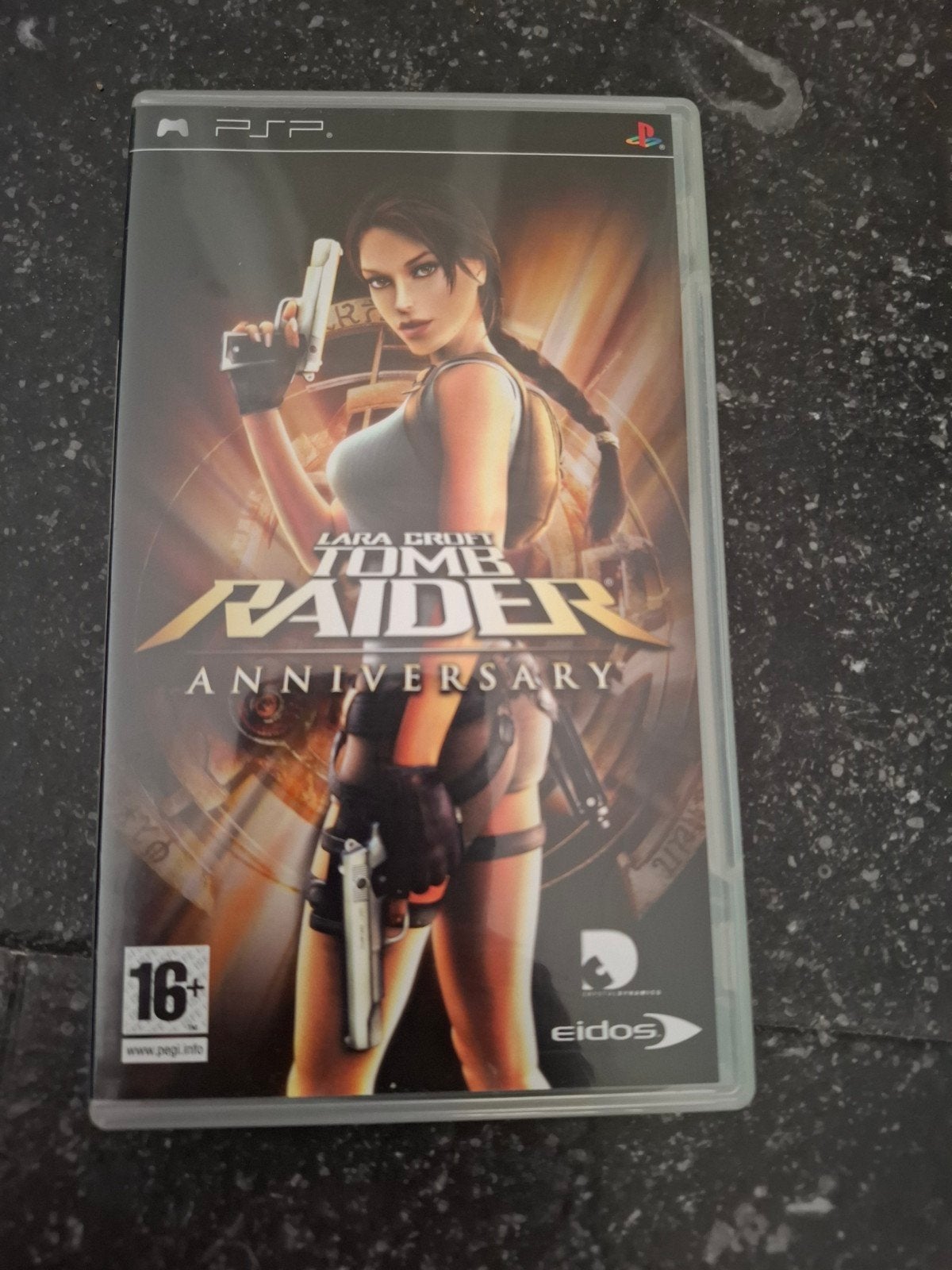 Lara Croft Tomb Raider Anniversary PSP Game, Spelcomputers en Games, Met games, Overige modellen, Overige kleuren, Ophalen of Verzenden