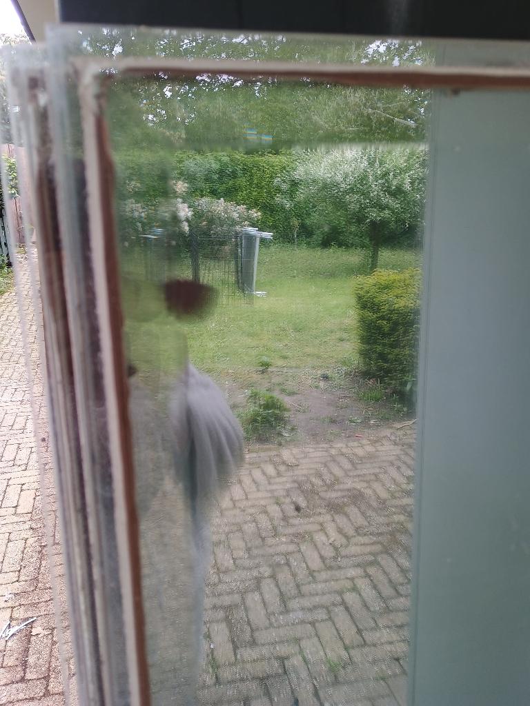 6 Glasplaten met geslepen randen, Ophalen, Zo goed als nieuw, Minder dan 80 cm, Glasplaat
