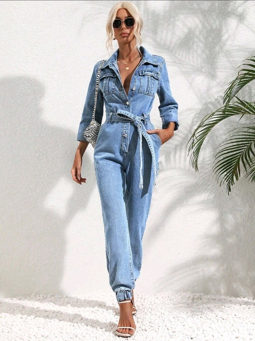 Jeans jumpsuits  nieuw, Ophalen of Verzenden, Nieuw