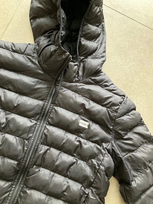 Levis damesjas, Maat 38/40 (M), Zwart, Nieuw, Ophalen of Verzenden