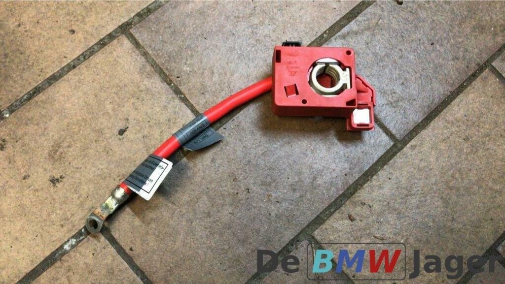 Accukabel plus BMW 1 serie E81 E87 61129130879, Auto-onderdelen, Accu's en Toebehoren, BMW, Gebruikt, Ophalen of Verzenden
