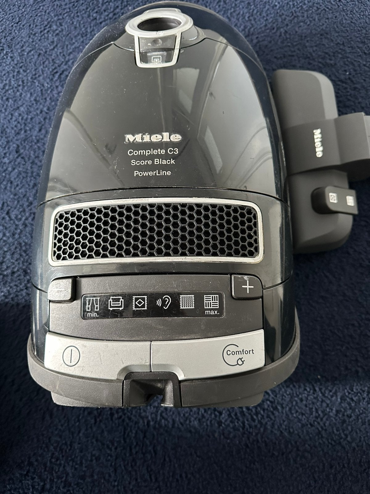 Te koop een Miele stofzuiger Score Black, Ophalen, Gebruikt