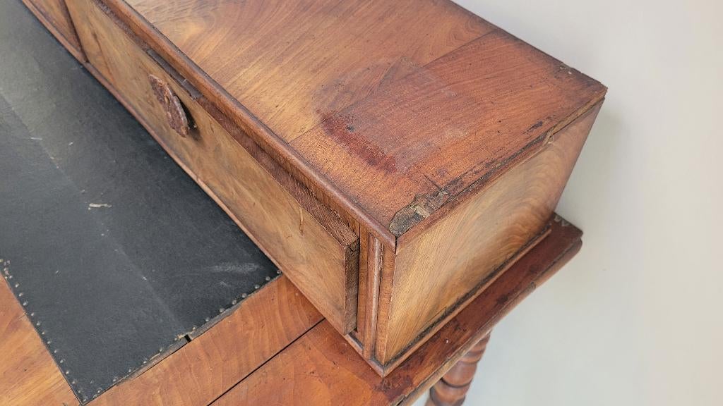 Louis Philippe secretaire / bureau (19e eeuw), Antiek en Kunst, Ophalen