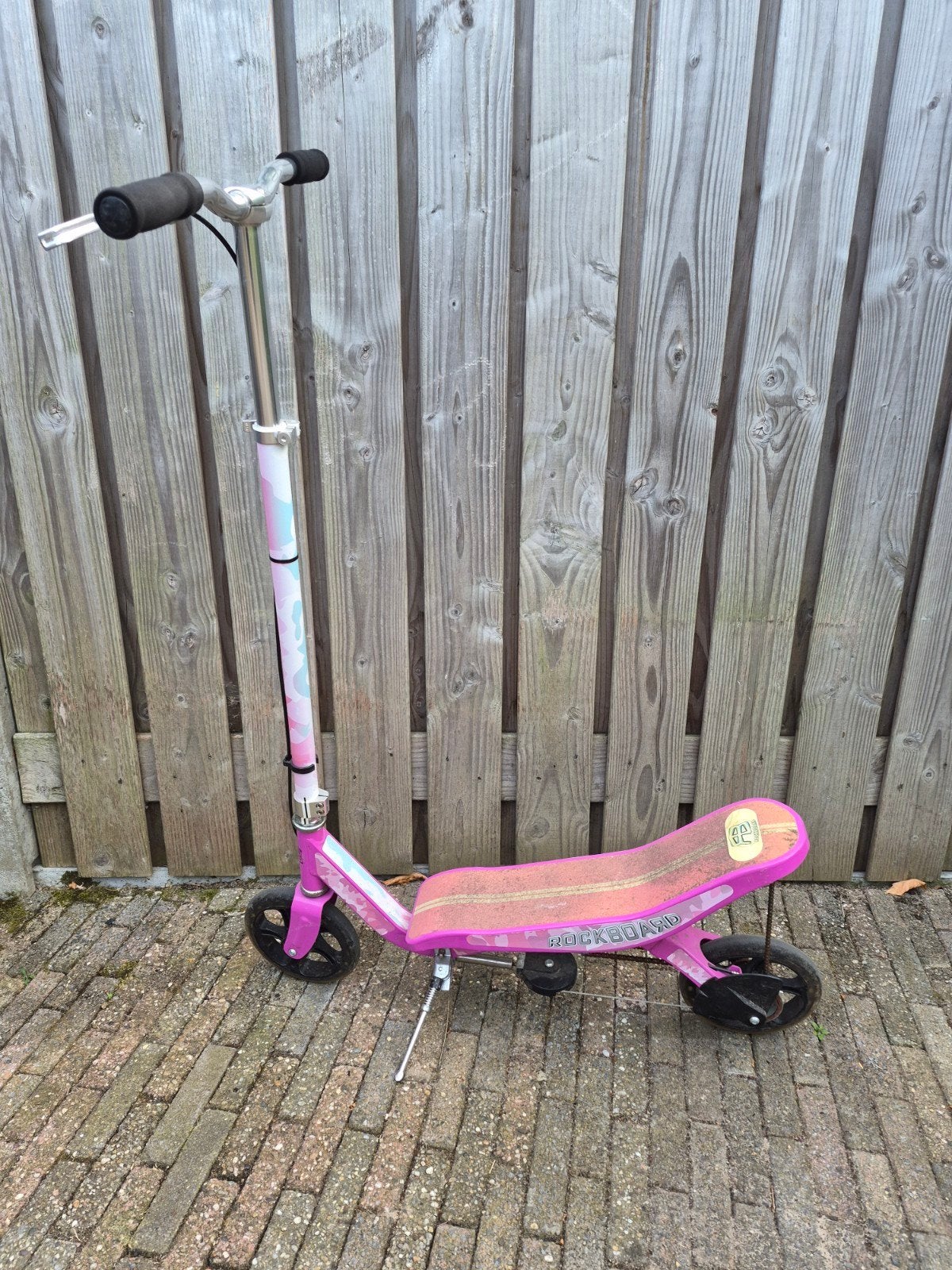Roze Rockboard step - Gebruikt, Ophalen, Gebruikt, Gewone step, Rockboard