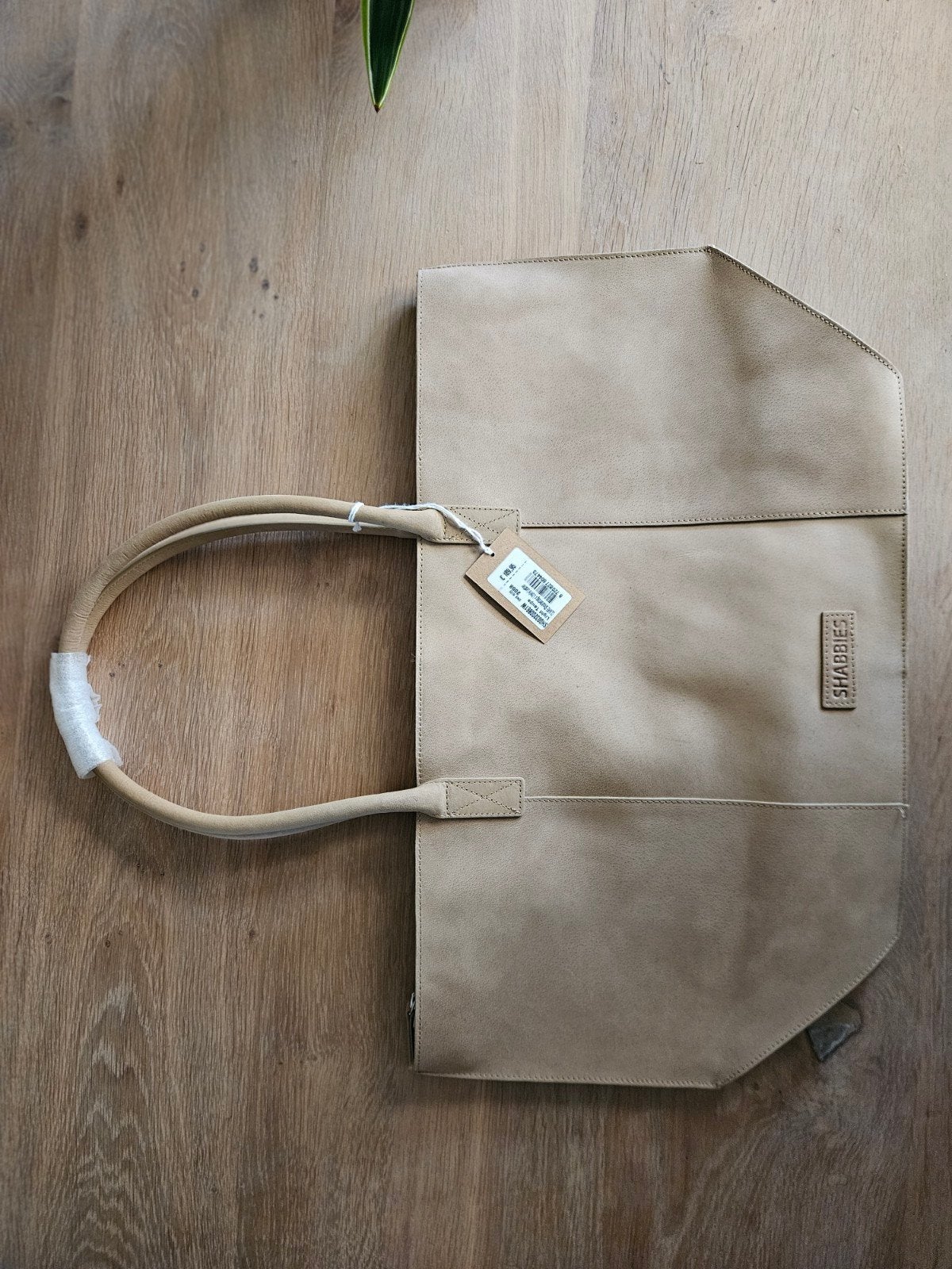Shabbies Amsterdam Leren Shopper - Nieuw met kaartje, Sieraden, Tassen en Uiterlijk, Tassen | Damestassen, Ophalen of Verzenden