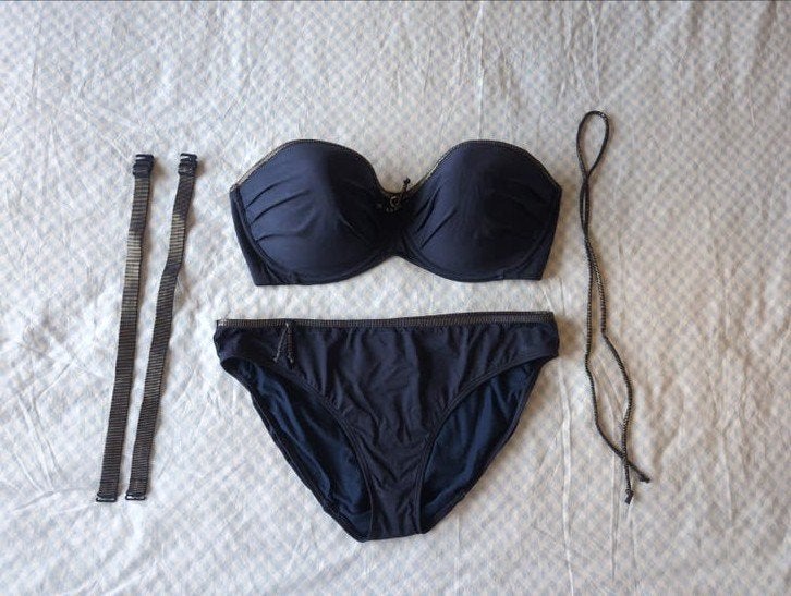 Prima Donna Bikini maat L/XL, Blauw, Ophalen of Verzenden, Zo goed als nieuw, Bikini