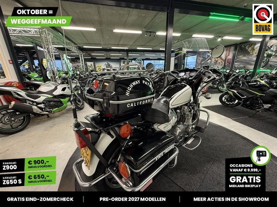 KAWASAKI Z1000 P POLICE (bj 1992) 92,677 mls, Motoren, 4 cilinders, Motorrijbewijs A, Bedrijf, Onbekend